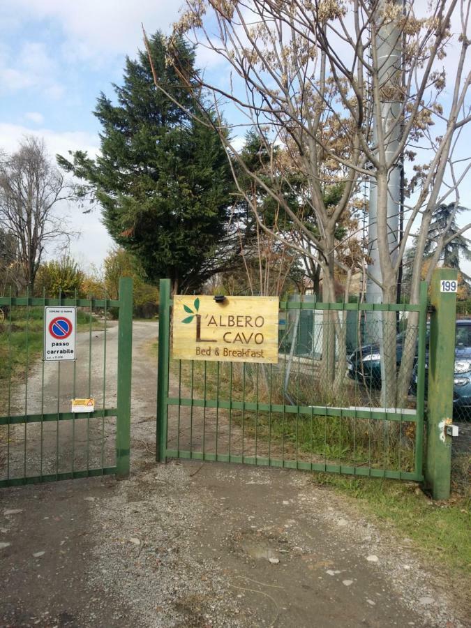 R&B Albero Cavo Parma Bed & Breakfast Exterior foto